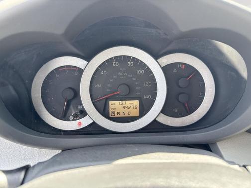 Classic Silver Metallic 2012 Toyota RAV4 Base