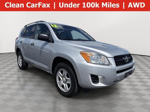 Classic Silver Metallic 2012 Toyota RAV4 Base