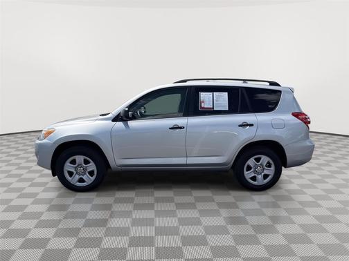 Classic Silver Metallic 2012 Toyota RAV4 Base