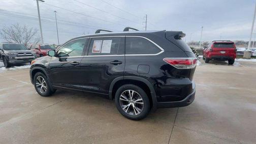 2016 Toyota Highlander XLE