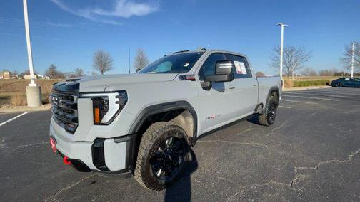 2025 GMC Sierra 2500 AT4