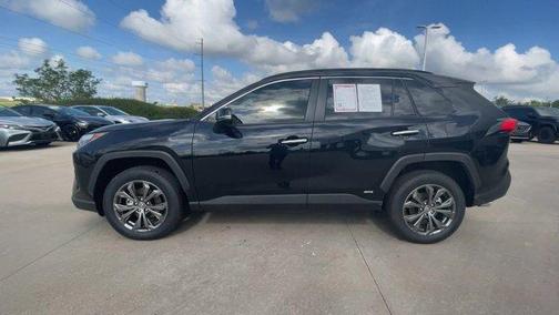 2025 Toyota RAV4 Hybrid Limited