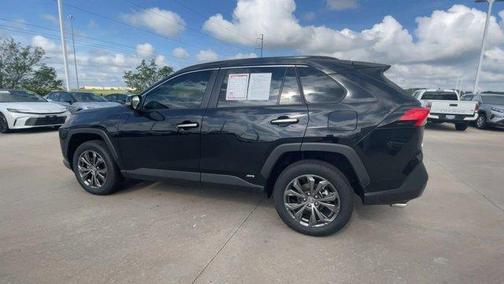 2025 Toyota RAV4 Hybrid Limited