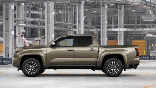 2025 Toyota Tacoma Limited