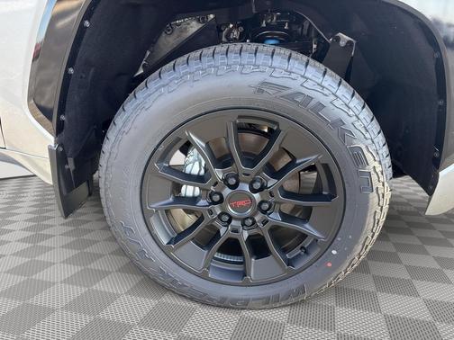 Celestial Silver Metallic 2026 Toyota Tundra 1794 Edition