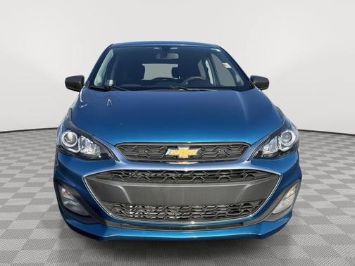 Caribbean Blue Metallic 2020 Chevrolet Spark LS