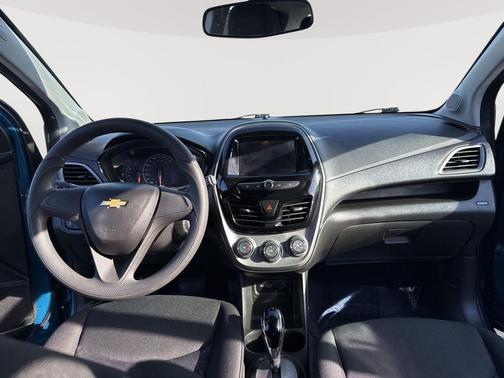 Caribbean Blue Metallic 2020 Chevrolet Spark LS
