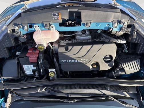 Caribbean Blue Metallic 2020 Chevrolet Spark LS