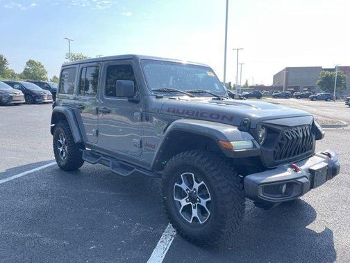 2021 Jeep Wrangler Unlimited Rubicon
