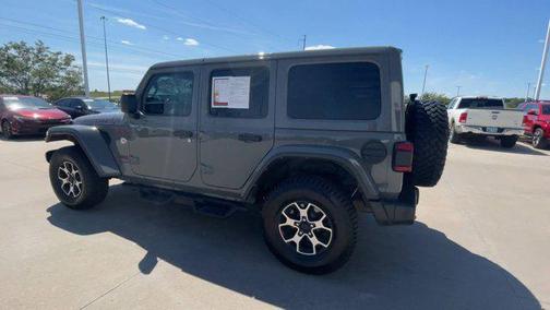 2021 Jeep Wrangler Unlimited Rubicon