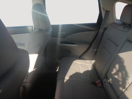 Basque Red Pearl II 2012 Honda CR-V EX-L