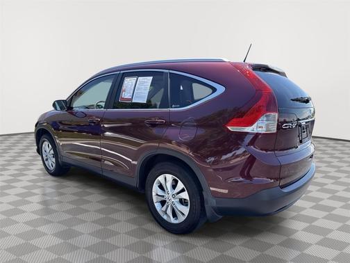 Basque Red Pearl II 2012 Honda CR-V EX-L