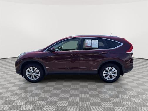 Basque Red Pearl II 2012 Honda CR-V EX-L