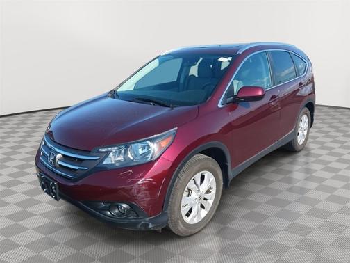 Basque Red Pearl II 2012 Honda CR-V EX-L