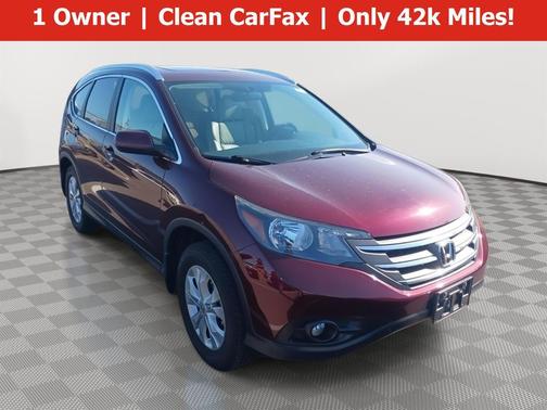 Basque Red Pearl II 2012 Honda CR-V EX-L