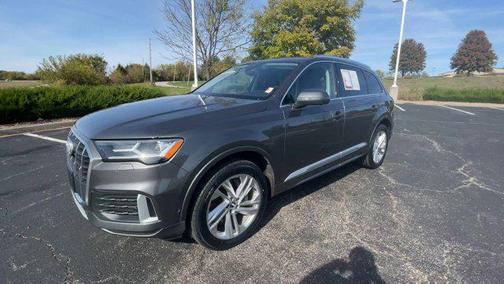 2020 Audi Q7 45 Premium Plus