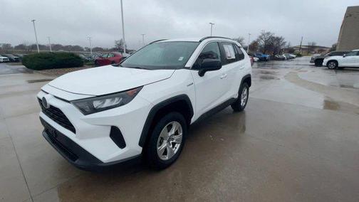 2021 Toyota RAV4 Hybrid LE