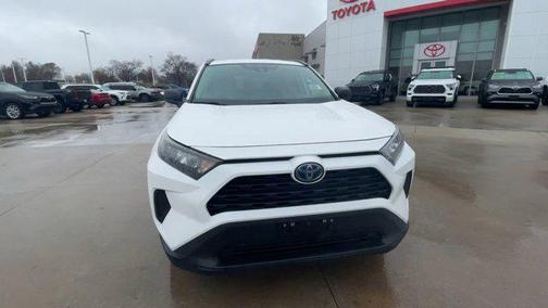 2021 Toyota RAV4 Hybrid LE