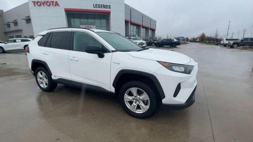 2021 Toyota RAV4 Hybrid LE