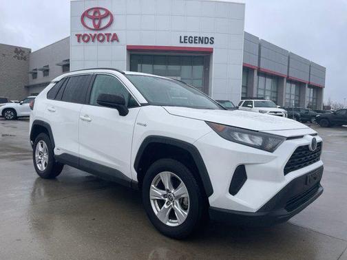 2021 Toyota RAV4 Hybrid LE