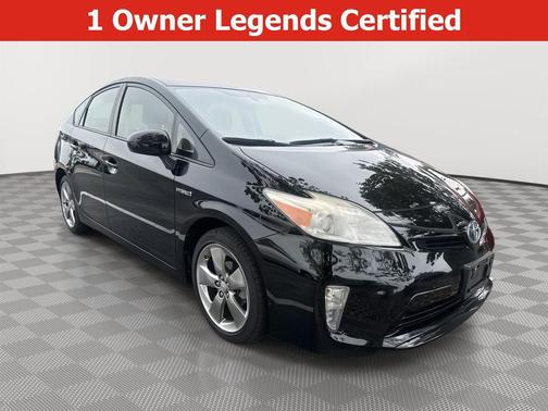 Black 2013 Toyota Prius Three SE