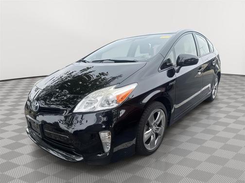 Black 2013 Toyota Prius Three SE