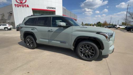 2026 Toyota Sequoia Platinum