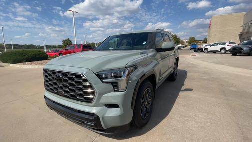 2026 Toyota Sequoia Platinum