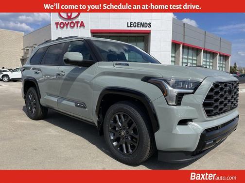 2026 Toyota Sequoia Platinum