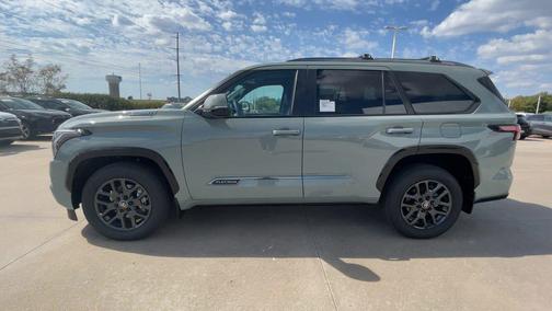 2026 Toyota Sequoia Platinum