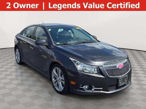 Tungsten Metallic 2014 Chevrolet Cruze LTZ