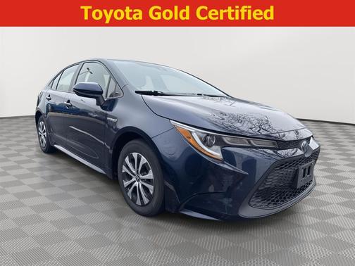 Blueprint 2021 Toyota Corolla Hybrid LE
