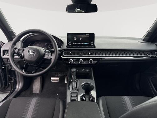Crystal Black Pearl 2022 Honda Civic Sport