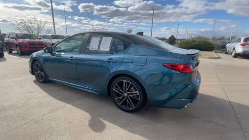 2025 Toyota Camry XSE