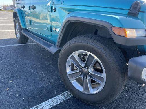 2019 Jeep Wrangler Unlimited Sahara