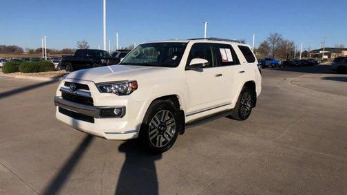 2017 Toyota 4Runner Limited