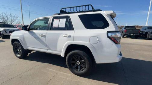 2022 Toyota 4Runner Trail Special Edition