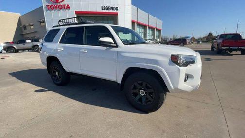 2022 Toyota 4Runner Trail Special Edition