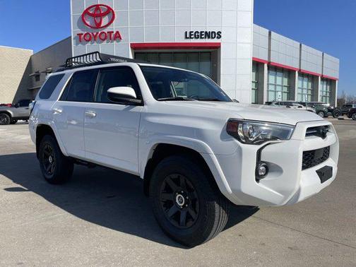 2022 Toyota 4Runner Trail Special Edition