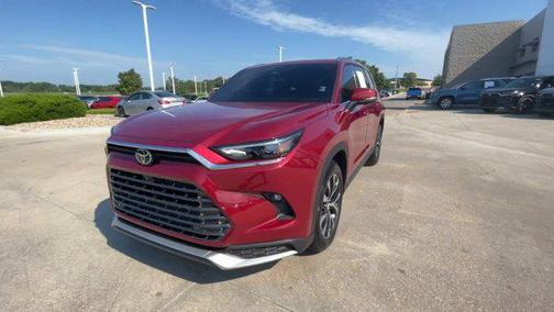 2024 Toyota Grand Highlander Hybrid Limited MAX