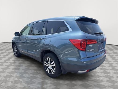 Steel Sapphire Metallic 2018 Honda Pilot EX-L