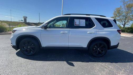 2025 Honda Pilot Black Edition
