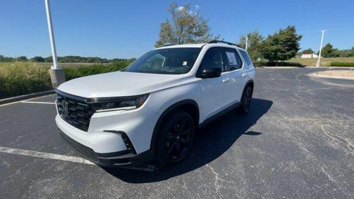 2025 Honda Pilot Black Edition