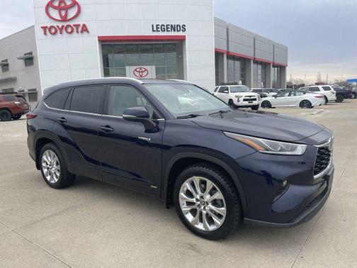 2021 Toyota Highlander Hybrid Limited