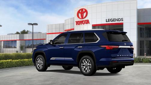 2026 Toyota Sequoia 1794 Edition