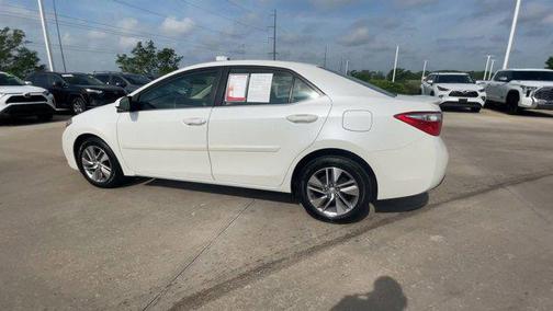 2016 Toyota Corolla ECO Plus