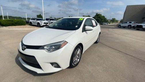 2016 Toyota Corolla ECO Plus