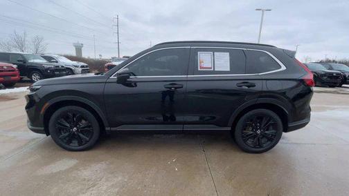 2023 Honda CR-V Hybrid Sport Touring AWD