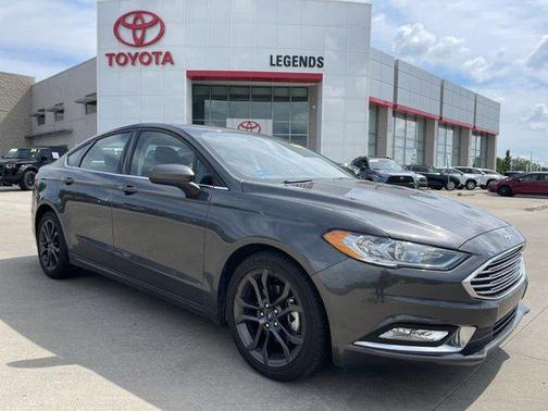 2018 Ford Fusion S