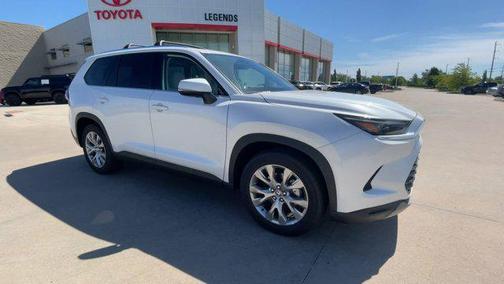 2025 Toyota Grand Highlander Limited